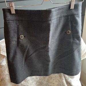 Loft Grey Skirt - Petite 4P - Bundle Discount